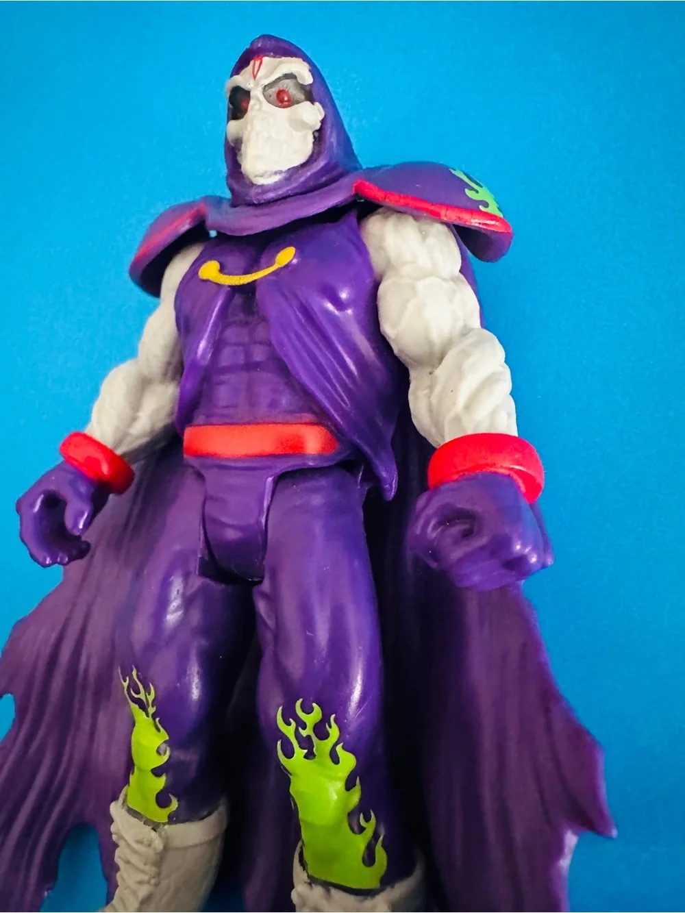 Monster Jam Creatures Grave Digger Grim Reaper Skeleton Action Figure 5”